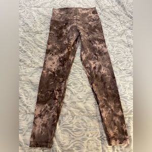 Align Super High Rise 28” Diamond Dye Mink Berry Lunar Rock Shadow Grey NWOT